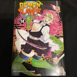 DEMON SLAYER MANGA BOOK 14